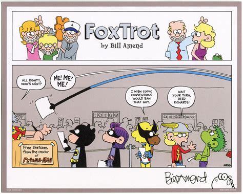 foxtrot comic